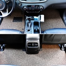 이기 릴렉스 3D 코일 카매트 베이지, 현대, 제네시스 G80 2륜 2014년~