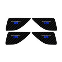 엑스원 LED 카본스타일 도어캐치 블루, 그랜져 IG
