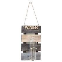 블럭마트 인테리어 벽걸이꽃병 4단, WINTER, 1개