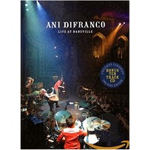 Ani Difranco - Live At Babeville (Cd+Dvd Special Edition) 영국수입반, 2CD