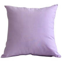 대일 옥스포드무지 쿠션 솜포함, 37 연보라, 1개