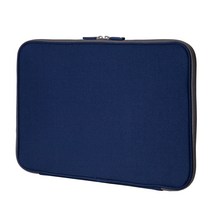 뉴비아 오픈 슬림 노트북 파우치, NAVY