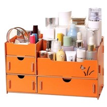 해피트레이딩 플랜트 DIY 화장품정리함 29번 오렌지, 1세트