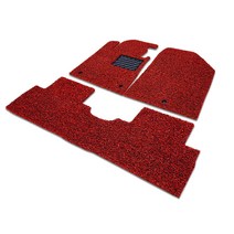 카이만 확장형 노블레스 코일 차량용카매트 레드, 쉐보레, 올란도