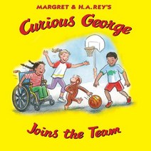 Curious George Joins the Team Hardcover, Houghton Mifflin