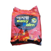 지피니 이지팜 갈탄, 2kg, 1개