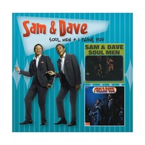 Sam & Dave - Soul Men & I Thank You...Plus (Deluxe Edition) 영국수입반, 2CD