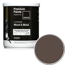 노루페인트 팬톤 우드앤메탈 페인트 반광 1L, 19-1118 Chestnut, 1개