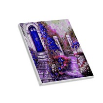 헬로페인팅 직접그리는 DIY 캔버스 도면 빨간문, 4