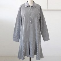 봉봉스토리 세미단가라 수유원피스