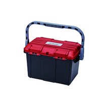 링스타 태클박스 D-4500RB, 레드 + 블랙