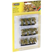 노흐 레프리카 1/87 사과가 주렁주렁 열린 나무 나무 디오라마 NOCH215324DI, 혼합 색상