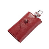 앤티스 똑딱이 가죽 키홀더, 레드브라운