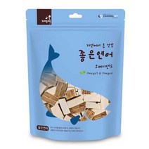 자연애 자연에서 온 건강 좋은연어 강아지간식, 1개