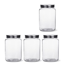 미르 메탈글라스 자, 550ml, 4개입