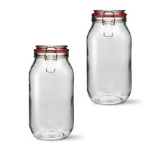 미르 클립 메탈글라스 자, 2.2L, 2개입
