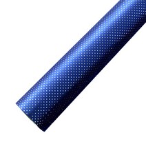 포포팬시 잔도트 비닐 롤 포장지 대, 군청색, 1개