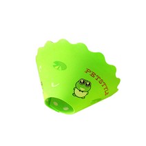펫나인 반려동물 카툰 엘리자베스 보호대 S 그린, 1개