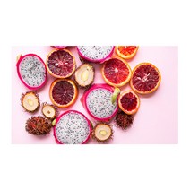 UVDS 아트보드 열대과일의 총모임, 1개