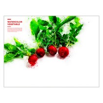 렉스데코 키친아트갤러리 주방아트보드 비트, 1개