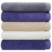 송월타월 뉴보더 수건 170g 40수 면사, 랜덤 발송, 5장