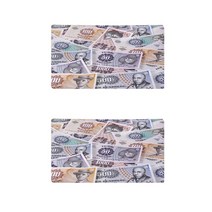 스윗리빙 해피팝 머니 미끄럼방지 주방발매트, 오십달러