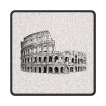 어번던스 일러스트 스퀘어 마우스패드 VOL 1 MP 426067, 혼합 색상, 1개