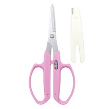 SABOTEN Shine Cut Plus 원예가위 핑크 1280SP + 날캡, 1세트