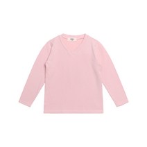 유라비 아동용 케이시 브이넥 긴팔티셔츠 UR83TS157