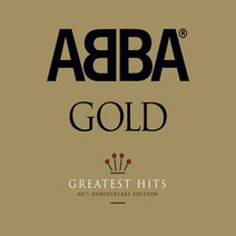 ABBA - GOLD : GREATEST HITS 40주년기념 딜럭스반, 3CD