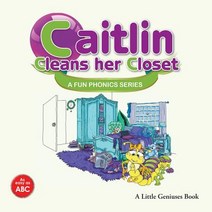 Caitlin Cleans Her Closet: A Fun Phonics Series Paperback, T & T Professionals Trading as Little Geniuse