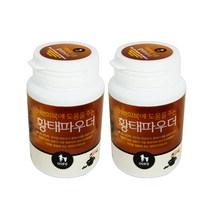 웁스 황태파우더 반려동물 영양간식 50g, 황태, 2개입
