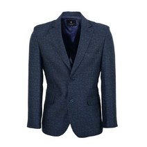 루센 남성용 심플 트랜디 춘추마이 자켓 CJLU7015