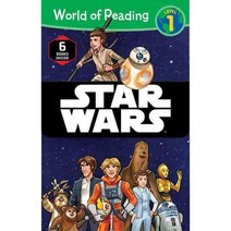 World of Reading Star Wars Boxed Set : Level 1, Disney Lucasfilm Press