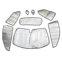 ZHEYANG 렉서스 CT200 2012년~ 전용 햇빛 가리개 풀 세트, 혼합 색상, 1세트