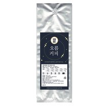 오름커피 브라질 산토스 원두 커피, 홀빈, 200g