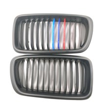 YUCEHNG BMW 7 시리즈 E38 99-01년형 M edition 프론트그릴 무광블랙, 1세트