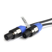 마하링크 국산 스피콘 스피커 케이블, ML-SCB030 (30m), 혼합 색상