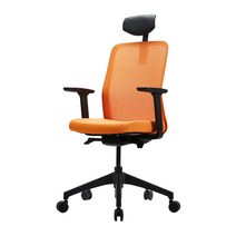 듀오백 Q51 메쉬의자, 오렌지