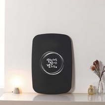 스토리퍼니쳐 캘리그라피 레터링 테이블 빛나는 별빛처럼 소 600, 블랙