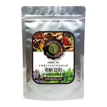 성보식품 중국산 국화 감국, 100g, 1개