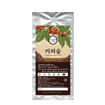 커피숲 인도네시아 만델링 원두 커피, 홀빈(분쇄안함), 500g