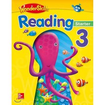 WonderSkills Reading Starter 3 SB with CD, McGrawHillEducation