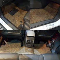 퓨어그래스 코일매트 엣지 브라운, MINI, 해치백 쿠퍼 3세대 (5도어) (2015년~현재)