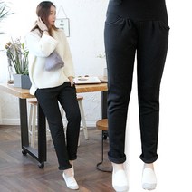 봉봉스토리 귀욤주름배기 기모바지 임부복