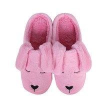 주온커머스 여성용 털실내화 강아지