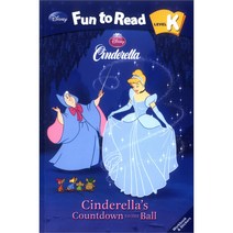 디즈니 Disney Fun To Read FTR K~04 Cinderella's Countdown to the Ball, 투판즈