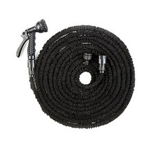 앤티스 매직 고압호스 세차호스, 52.5m, 블랙