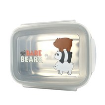 위베어베어스 스텐 밀폐용기 3호 700ml, 1개, 단품