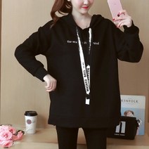 씨엔티 임부복 후드티 HY007